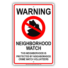 neighborhood crime