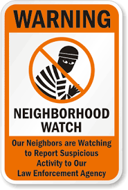 neighborhood watches