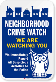 neighborhood crime watch