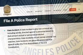 lapd online police report