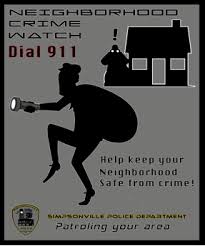 neighborhood watch crime prevention