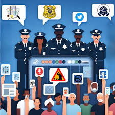 police social media