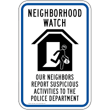 neighborhood watch security